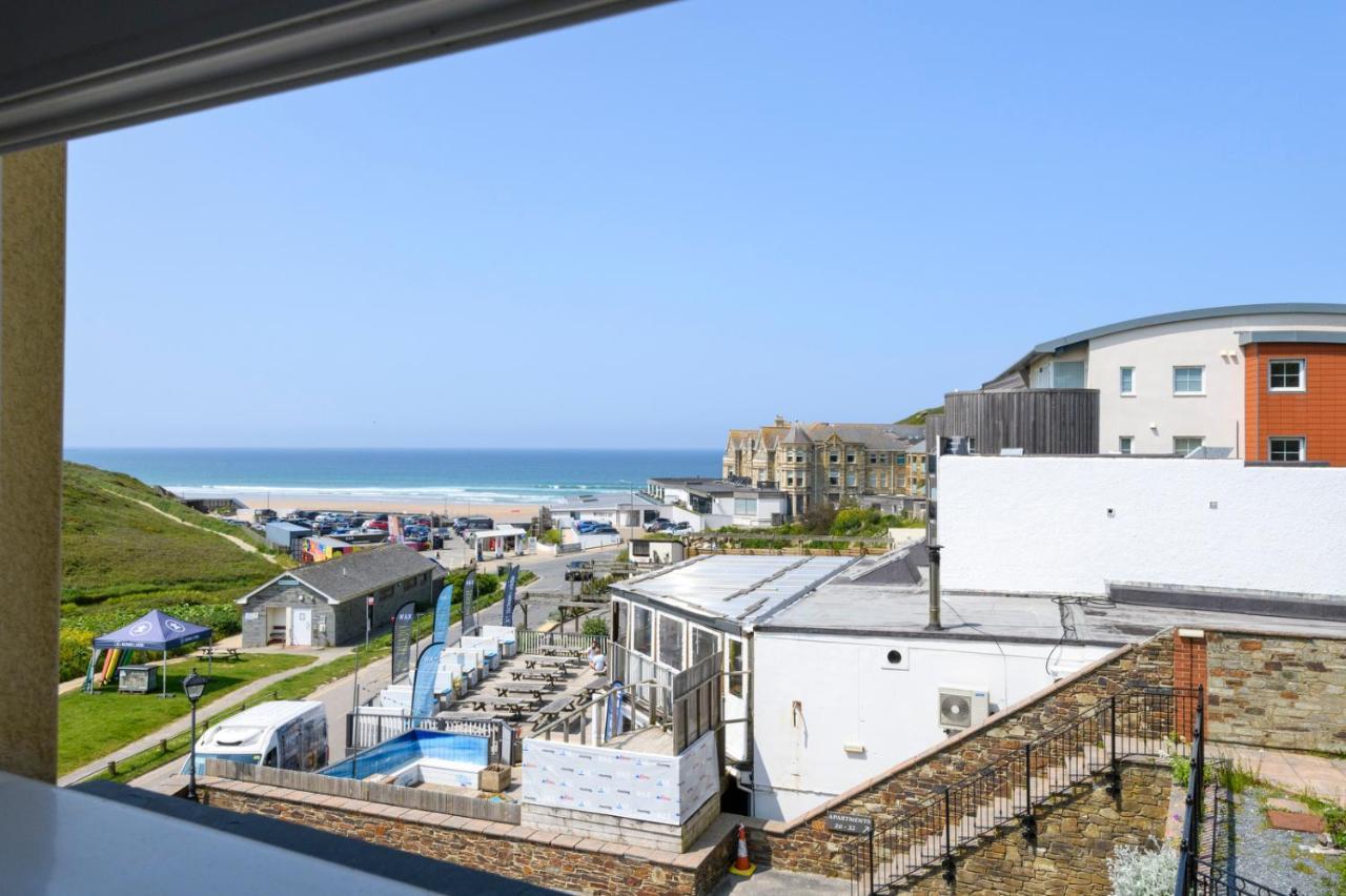 Beachcombers Apartments New Quay Exterior foto